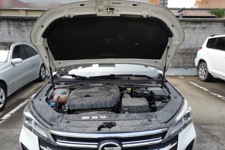 Used GAC Trumpchi GA6 2019 270T Automatic Elite Edition Engine Bay