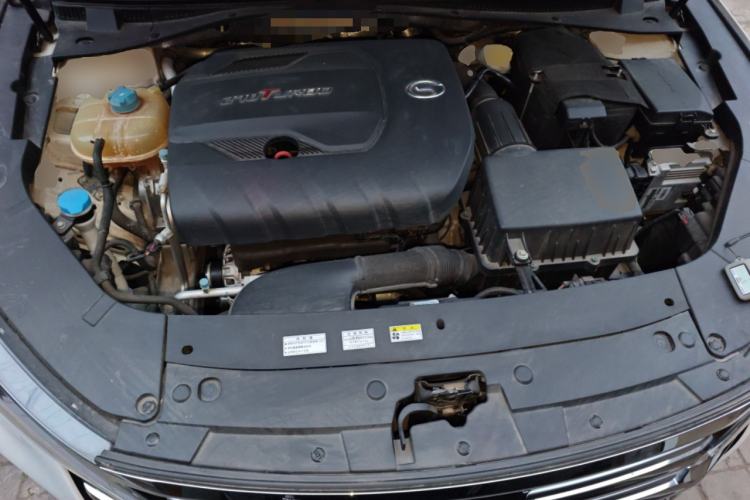 Used GAC Trumpchi GA6 2019 270T Automatic Prestige Edition Engine Bay