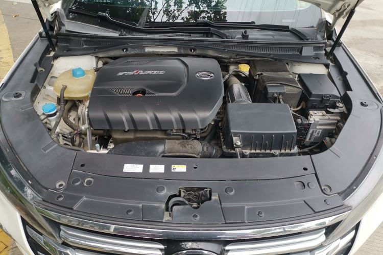 Used GAC Trumpchi GA6 2019 270T Automatic Prestige Edition Engine Bay