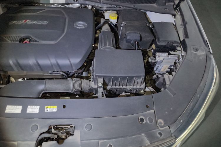 Used GAC Trumpchi GA6 2019 270T Automatic Prestige Edition Engine Bay Left