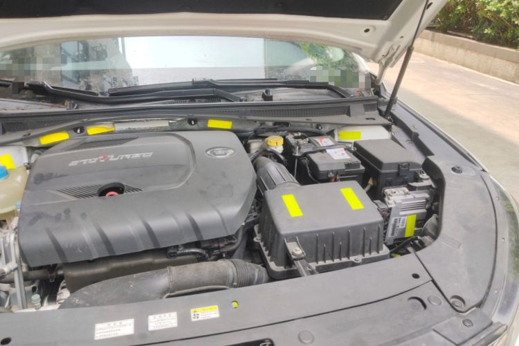 Used GAC Trumpchi GA6 2019 270T Automatic Elite Edition Engine Bay Left