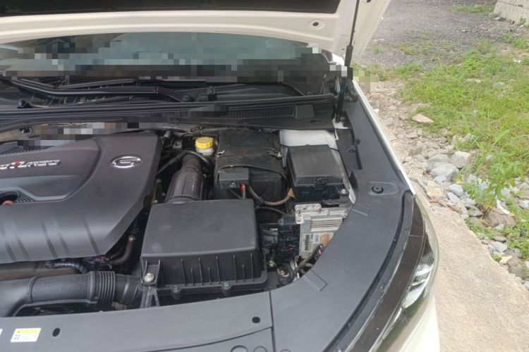 Used GAC Trumpchi GA6 2019 270T Automatic Prestige Edition Engine Bay Left