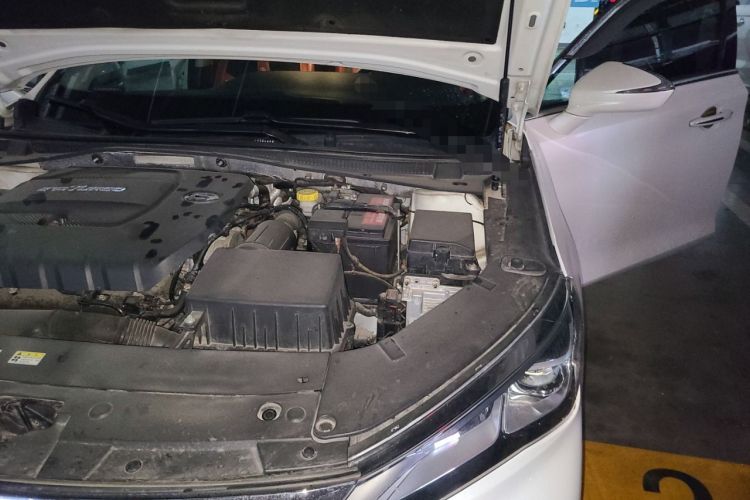Used GAC Trumpchi GA6 2019 270T Automatic Smart Edition Engine Bay Left