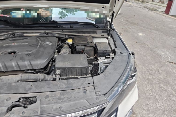 Used GAC Trumpchi GA6 2019 270T Automatic Luxury Edition Engine Bay Left