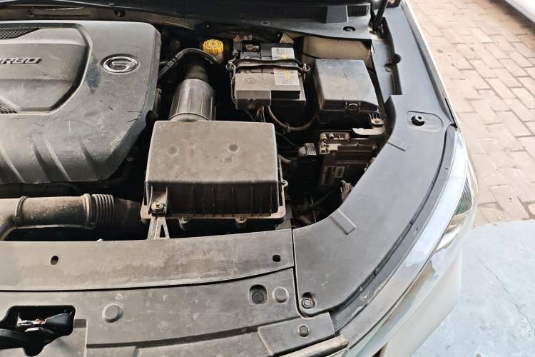 Used GAC Trumpchi GA6 2019 270T Automatic Luxury Edition Engine Bay Left