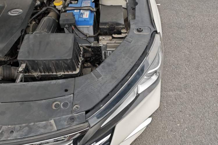 Used GAC Trumpchi GA6 2019 270T Automatic Elite Edition Engine Bay Left