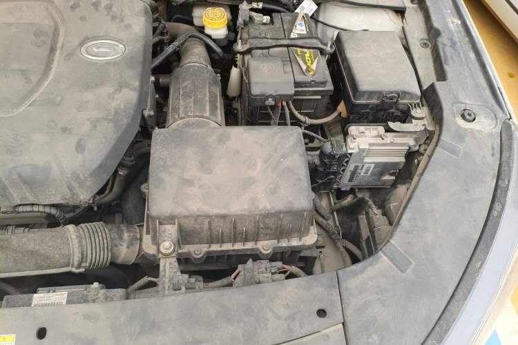 Used GAC Trumpchi GA6 2019 270T Automatic Luxury Edition Engine Bay Left