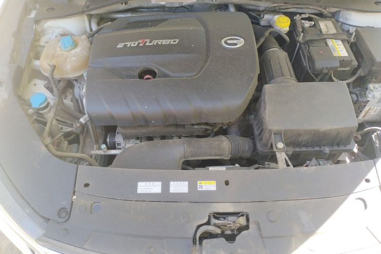 Used GAC Trumpchi GA6 2019 270T Automatic Luxury Edition Engine Bay