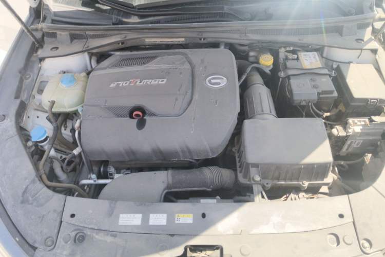 Used GAC Trumpchi GA6 2019 270T Automatic Prestige Edition Engine Bay