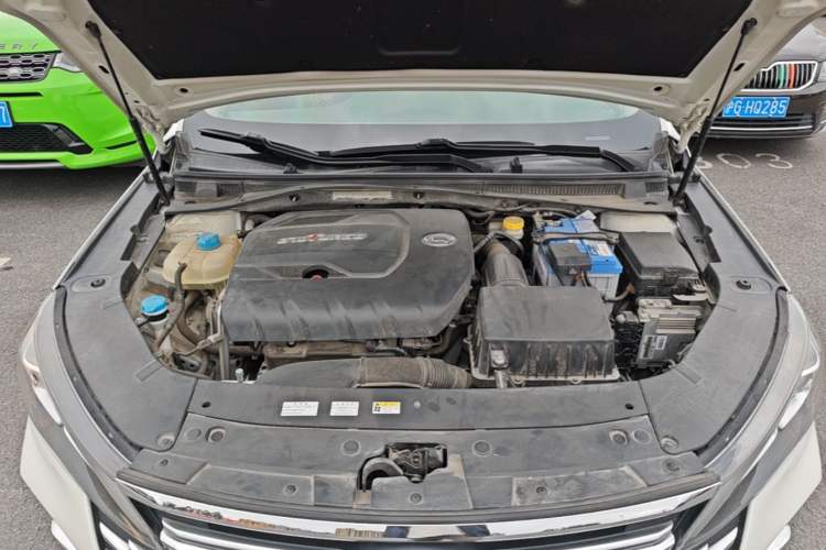 Used GAC Trumpchi GA6 2019 270T Automatic Elite Edition Engine Bay