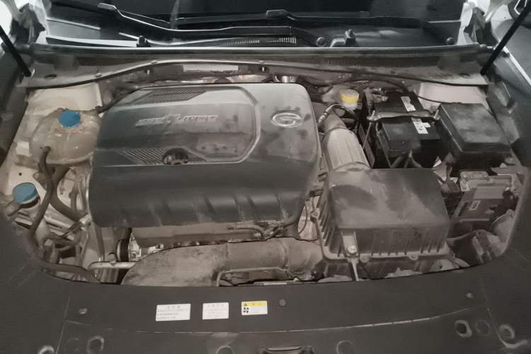 Used GAC Trumpchi GA6 2019 270T Automatic Luxury Edition Engine Bay