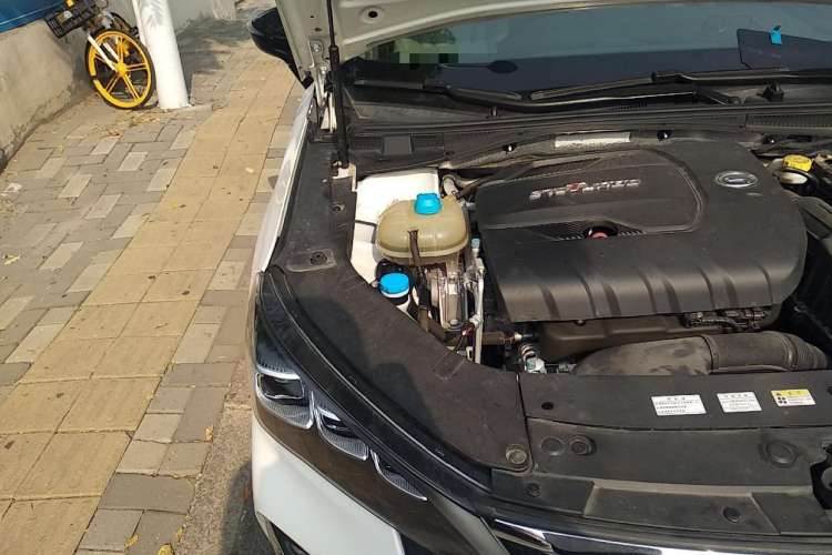 Used GAC Trumpchi GA6 2019 270T Automatic Luxury Edition Engine Bay Right