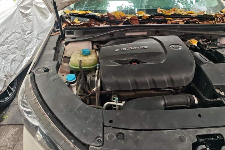 Used GAC Trumpchi GA6 2019 270T Automatic Luxury Edition Engine Bay Right
