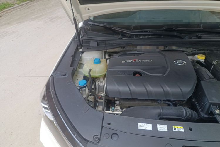 Used GAC Trumpchi GA6 2019 270T Automatic Prestige Edition Engine Bay Right