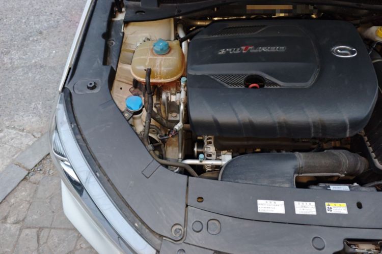 Used GAC Trumpchi GA6 2019 270T Automatic Prestige Edition Engine Bay Right