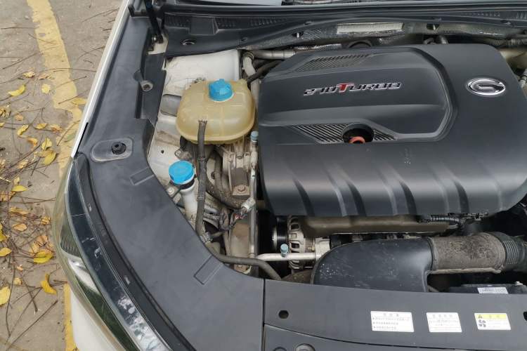 Used GAC Trumpchi GA6 2019 270T Automatic Prestige Edition Engine Bay Right