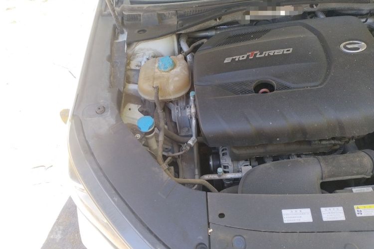 Used GAC Trumpchi GA6 2019 270T Automatic Luxury Edition Engine Bay Right