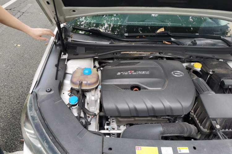 Used GAC Trumpchi GA6 2019 270T Automatic Supreme Edition Engine Bay Right