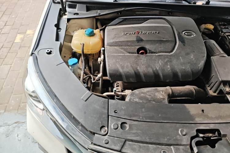 Used GAC Trumpchi GA6 2019 270T Automatic Luxury Edition Engine Bay Right