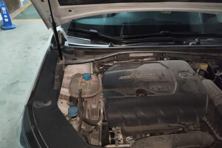 Used GAC Trumpchi GA6 2019 270T Automatic Luxury Edition Engine Bay Right
