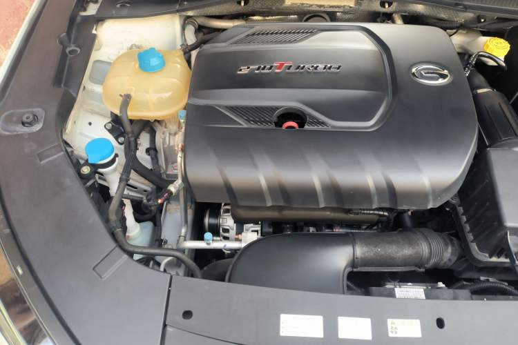 Used GAC Trumpchi GA6 2019 270T Automatic Prestige Edition Engine Bay Right