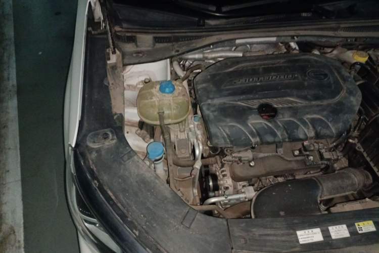 Used GAC Trumpchi GA6 2019 270T Automatic Luxury Edition Engine Bay Right