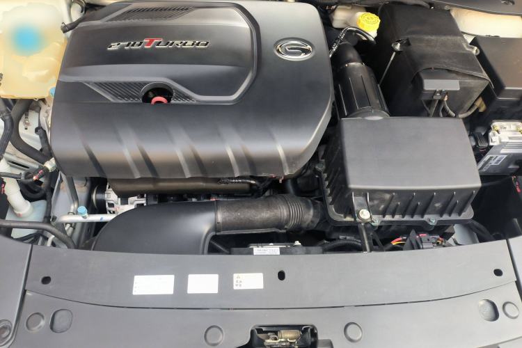 Used GAC Trumpchi GA6 2019 270T Automatic Prestige Edition Engine Bay