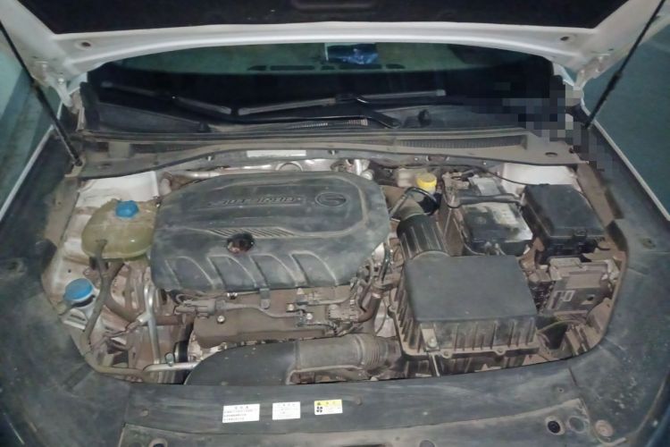 Used GAC Trumpchi GA6 2019 270T Automatic Luxury Edition Engine Bay