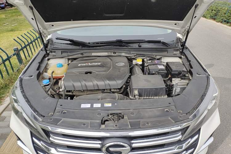 Used GAC Trumpchi GA6 2019 270T Automatic Luxury Edition Engine Bay