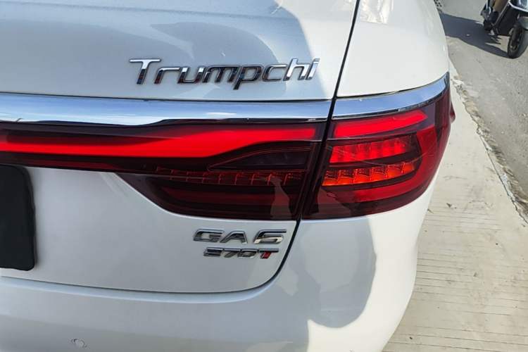 Used GAC Trumpchi GA6 2019 270T Automatic Luxury Edition Exterior 1