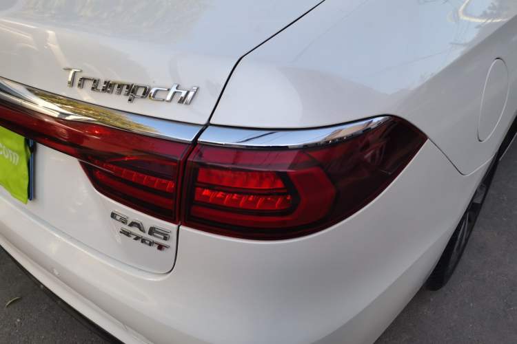 Used GAC Trumpchi GA6 2019 270T Automatic Luxury Edition Exterior 2
