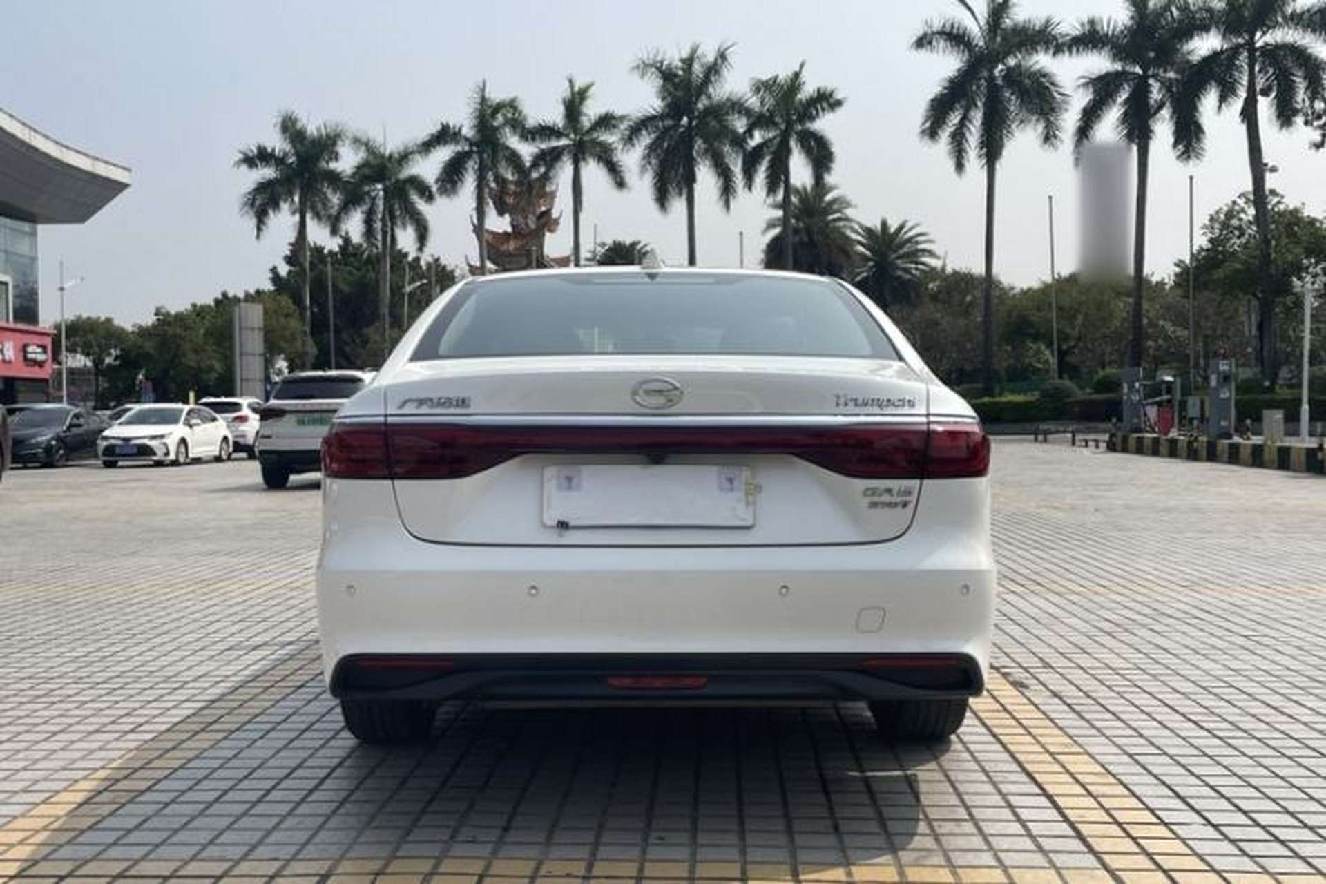 Used GAC Trumpchi GA6 2019 270T Automatic Luxury Edition Exterior 3