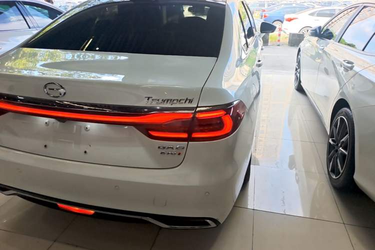 Used GAC Trumpchi GA6 2019 270T Automatic Prestige Edition Exterior 3