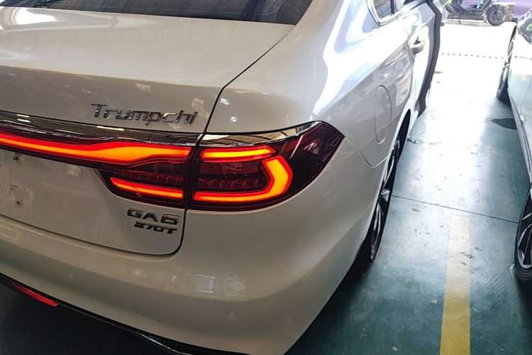 Used GAC Trumpchi GA6 2019 270T Automatic Prestige Edition Exterior 3