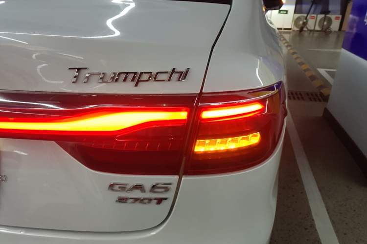 Used GAC Trumpchi GA6 2019 270T Automatic Luxury Edition Exterior 3