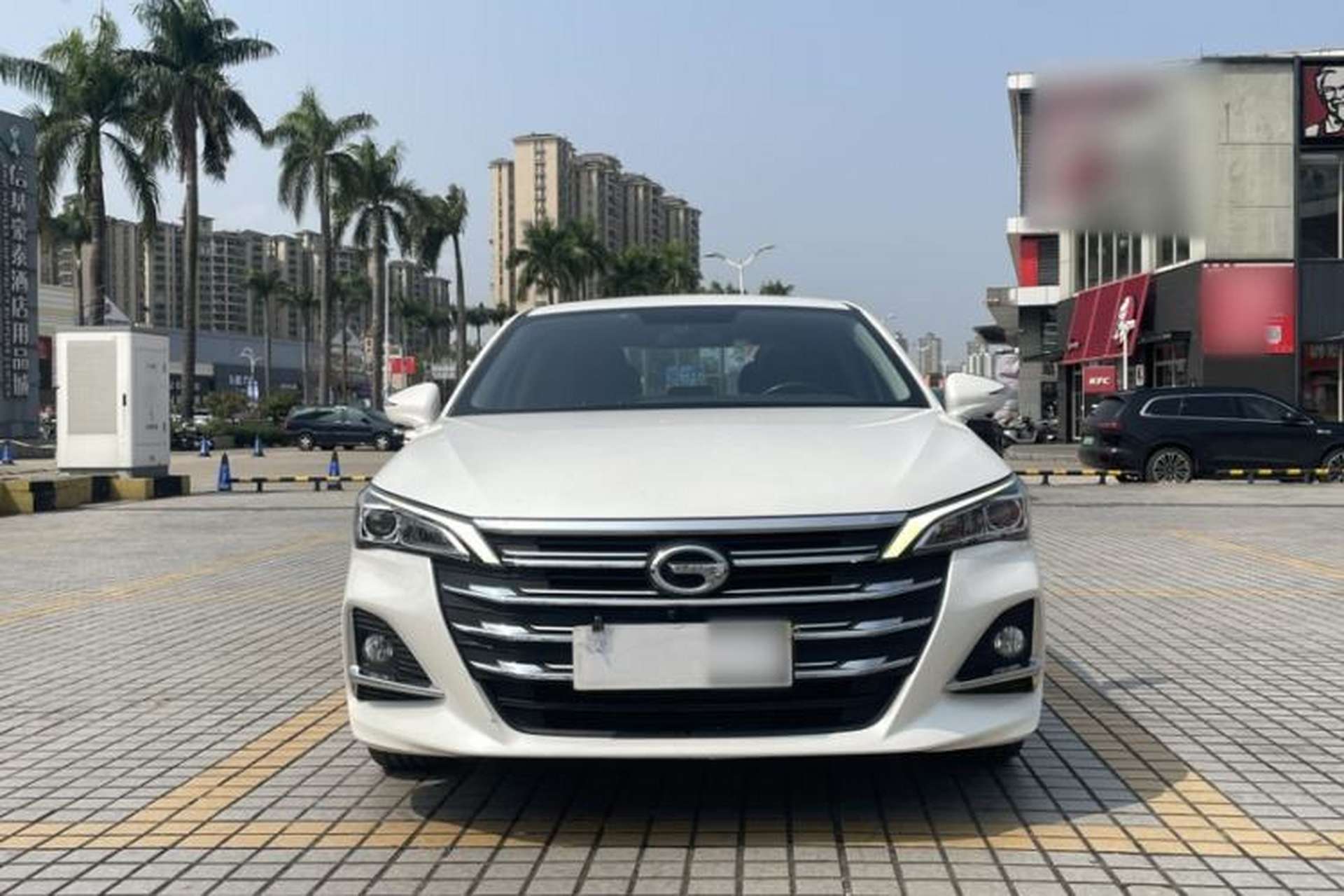 Used GAC Trumpchi GA6 2019 270T Automatic Luxury Edition Exterior 4
