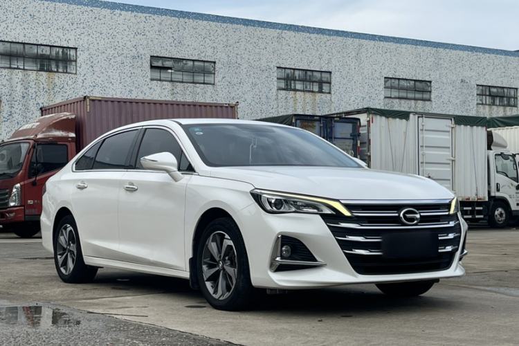 Used GAC Trumpchi GA6 2019 270T Automatic Luxury Edition Exterior 4