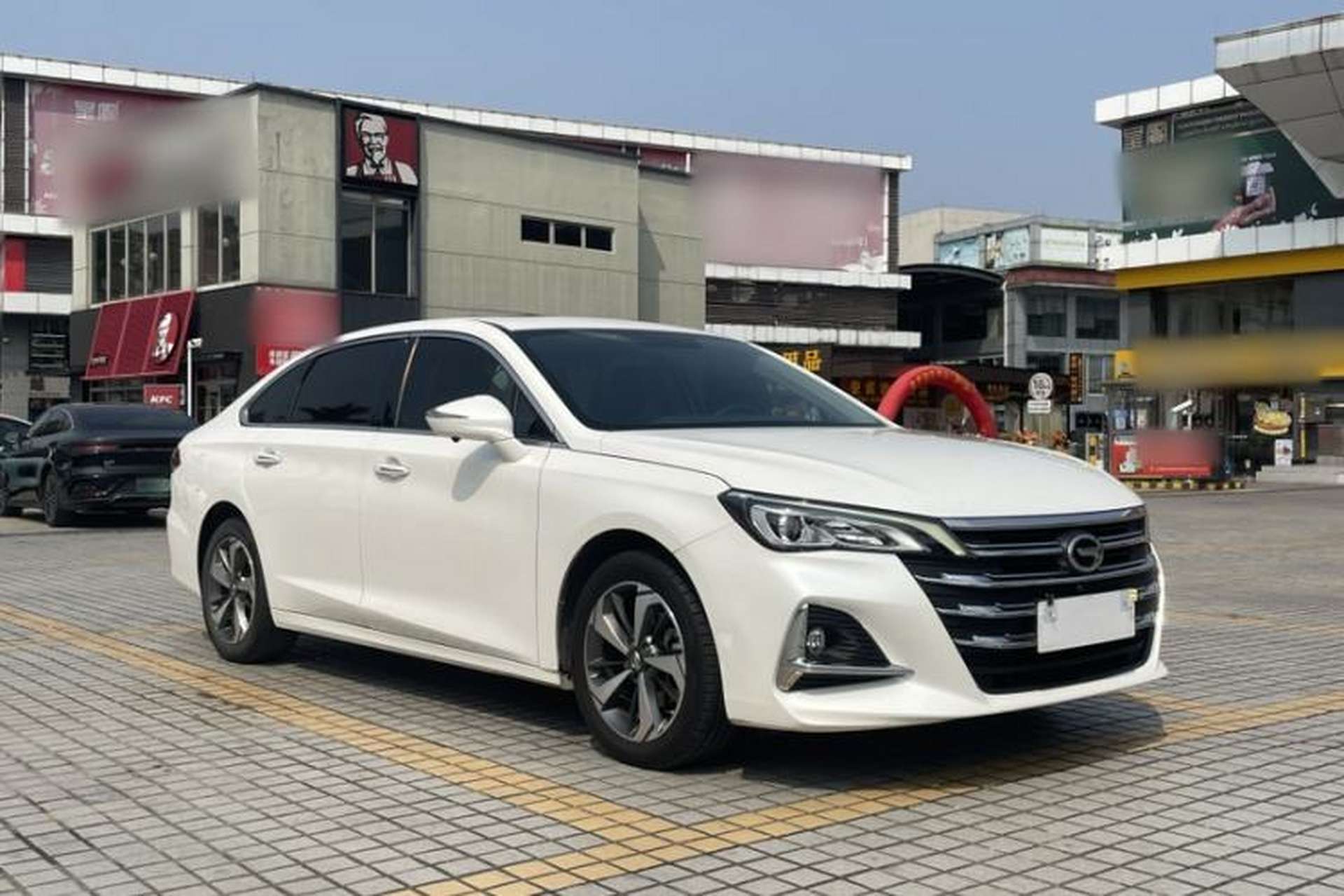 Used GAC Trumpchi GA6 2019 270T Automatic Luxury Edition Exterior 5