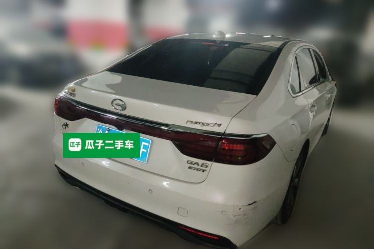 Used GAC Trumpchi GA6 2019 270T Automatic Luxury Edition Exterior 5