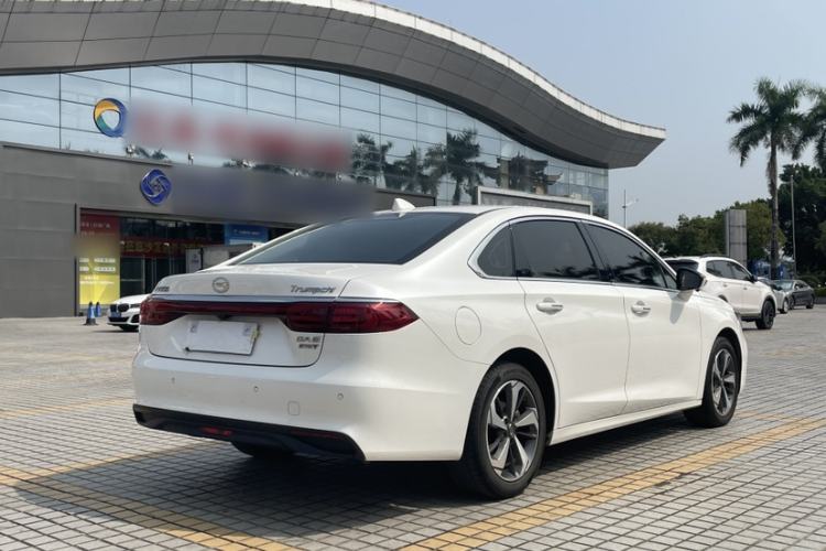 Used GAC Trumpchi GA6 2019 270T Automatic Luxury Edition Exterior 7
