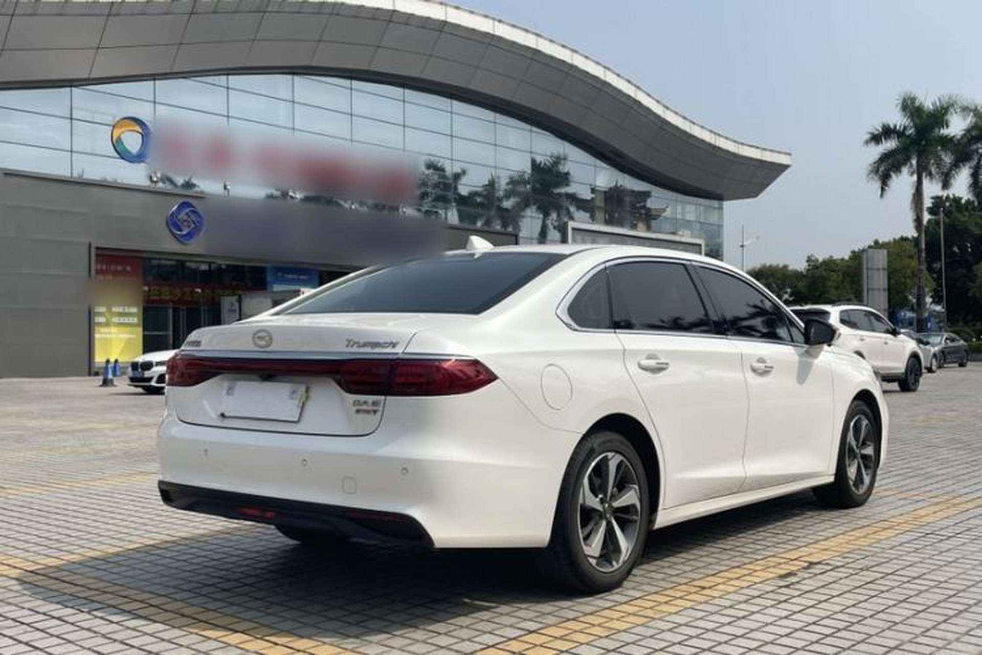 Used GAC Trumpchi GA6 2019 270T Automatic Luxury Edition Exterior 7