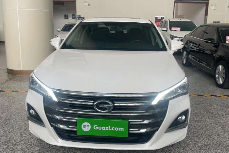 Used GAC Trumpchi GA6 2019 270T Automatic Luxury Edition Front