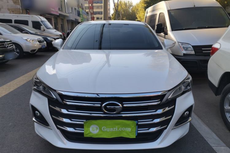 Used GAC Trumpchi GA6 2019 270T Automatic Luxury Edition Front