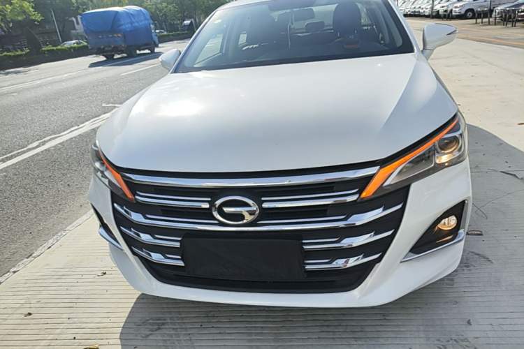 Used GAC Trumpchi GA6 2019 270T Automatic Luxury Edition Front