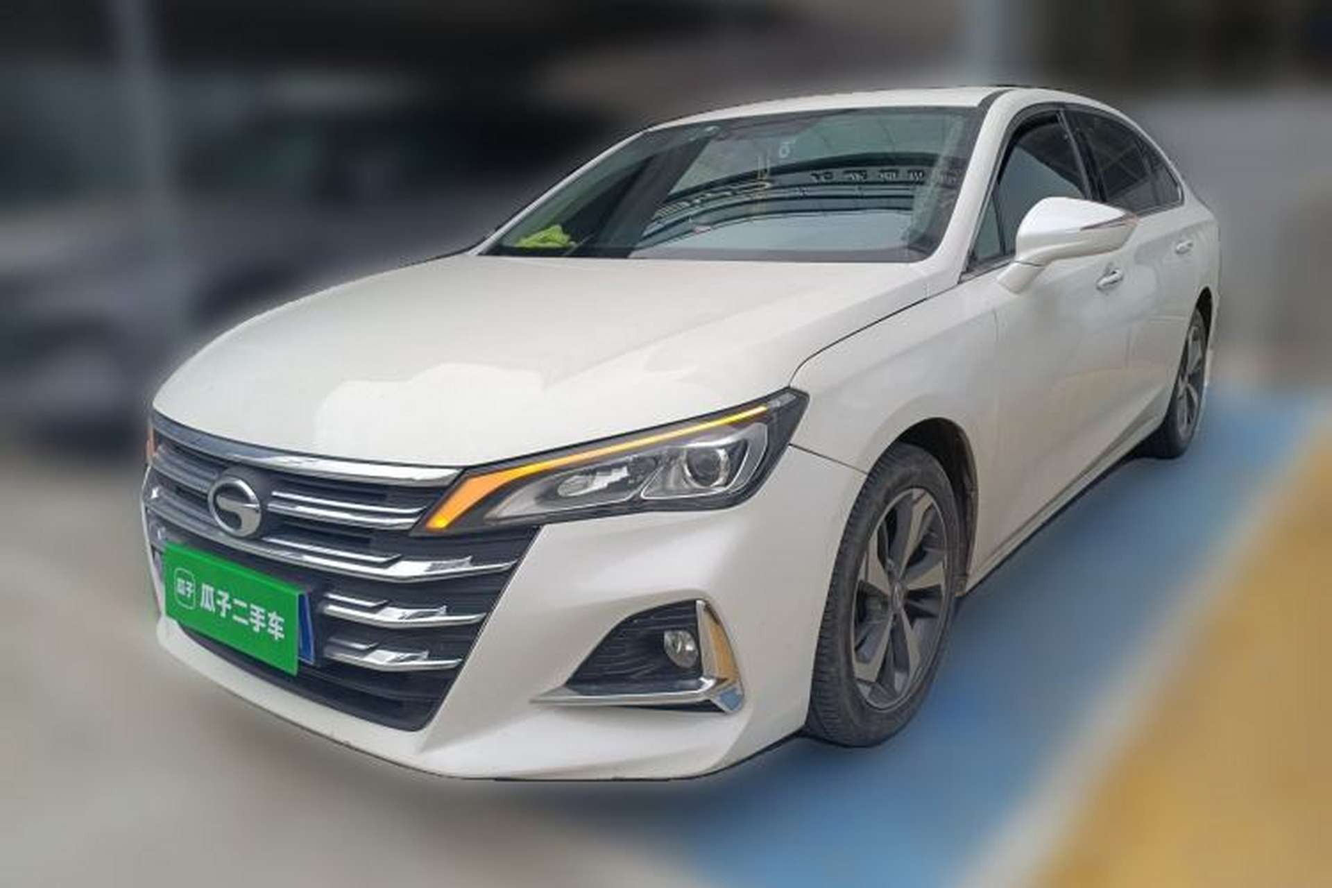 Used GAC Trumpchi GA6 2019 270T Automatic Luxury Edition Front Left 45 Deg