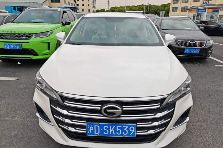 Used GAC Trumpchi GA6 2019 270T Automatic Elite Edition Front