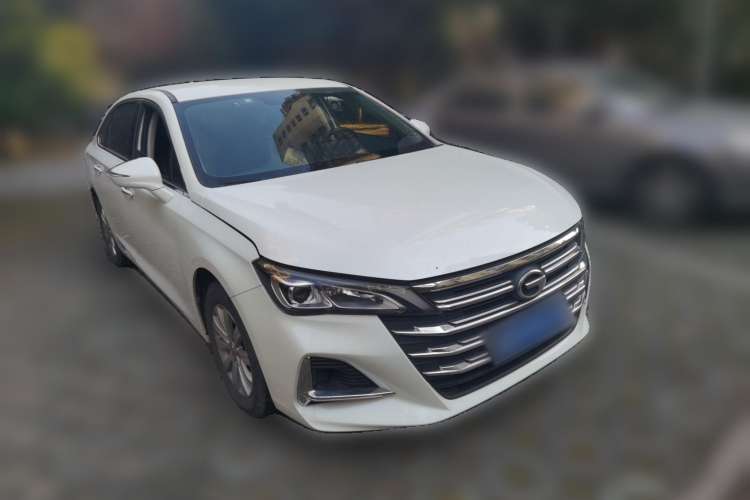 Used GAC Trumpchi GA6 2019 270T Automatic Elite Edition Front Right 45 Deg