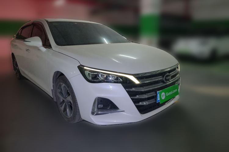 Used GAC Trumpchi GA6 2019 270T Automatic Prestige Edition Front Right 45 Deg