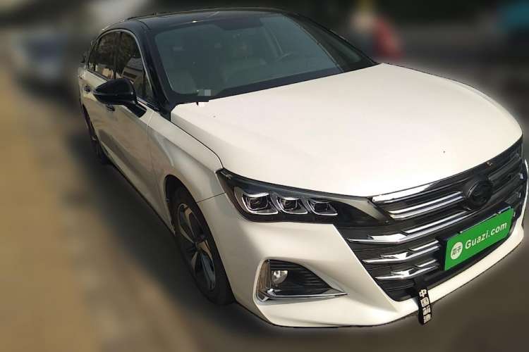 Used GAC Trumpchi GA6 2019 270T Automatic Luxury Edition Front Right 45 Deg