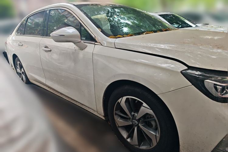Used GAC Trumpchi GA6 2019 270T Automatic Luxury Edition Front Right 45 Deg